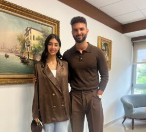 Famosos en la Notaria Tornel